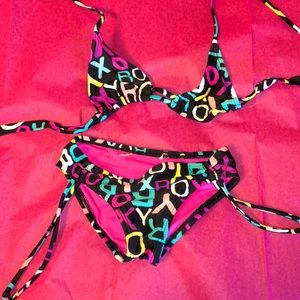 Girls Roxy swim suit